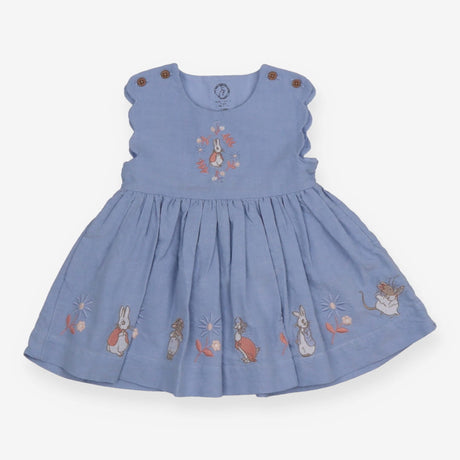 Pinafore blue Peter Rabbit
