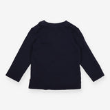 T-Shirt Magic Number 2 Snail LS Navy Blue