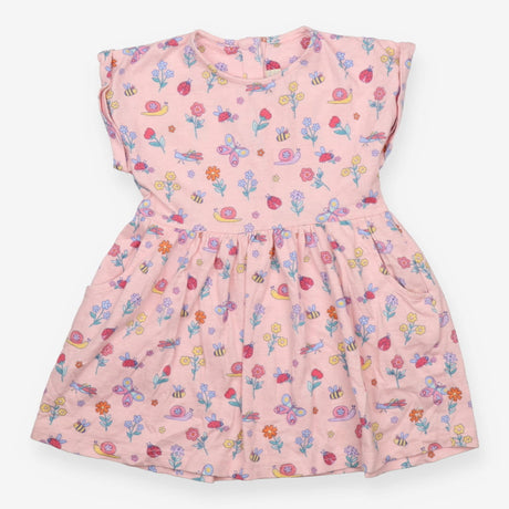 Pink Bugs Dress