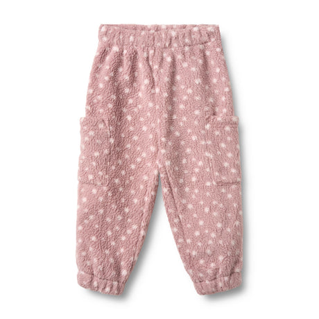 Rosewood Dots Suun Fleece Pants