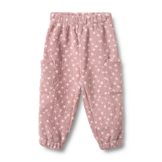 Rosewood Dots Suun Fleece Pants