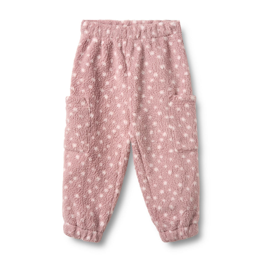 Rosewood Dots Suun Fleece Pants
