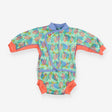Snugsuit green seaweed and turtles