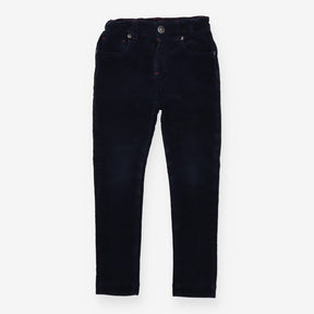 Navy Cord Jeans 