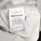 Finger in the nose skinny jeans sparkle