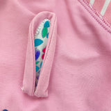 Pink Bunny Rash vest and Knickers