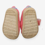 Toms pink velcro