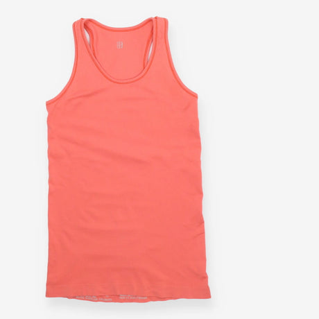 Athlete seamless workout tank top coral