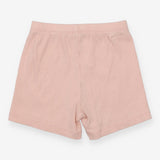 Pink Ribbed Shorts