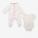 Bunny Sleepsuit + Bodysuit