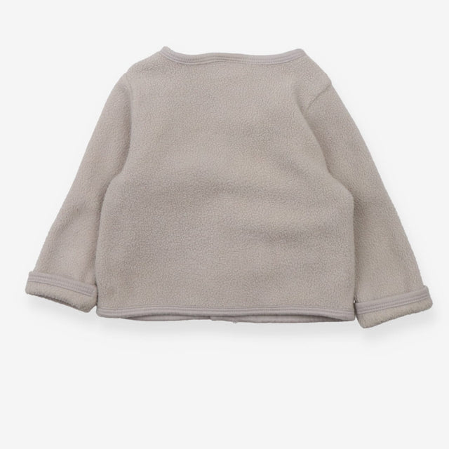 Grey Jersey Cardigan