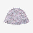 Blue and Pink Floral Blouse