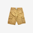 Tan Cargo Shorts