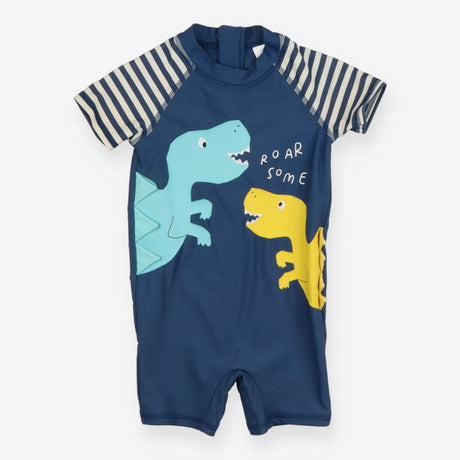 Sunsuit Navy Roarsome