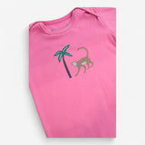 Bodysuit Pink Monkey