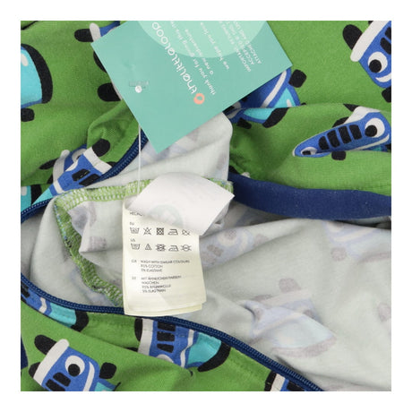 Green Cars Sleepsuit