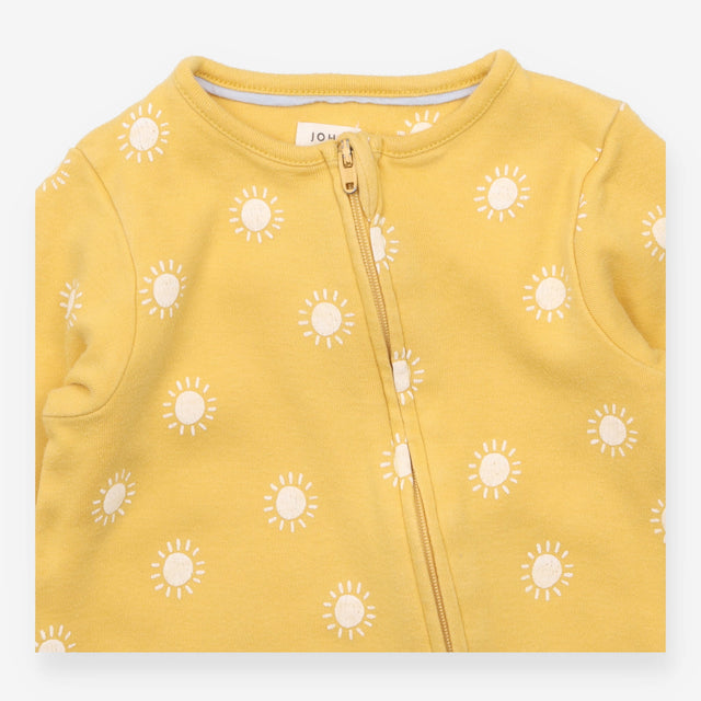 Sleepsuit Yellow Sunshines