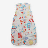 Sleeping bag white seaside 0.5 Tog