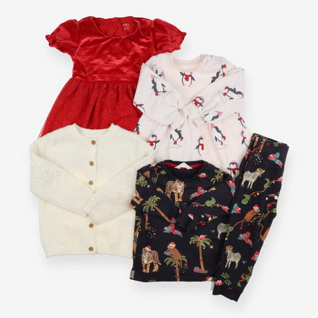 Baby Girls Festive Bundle 18-24m 5pcs