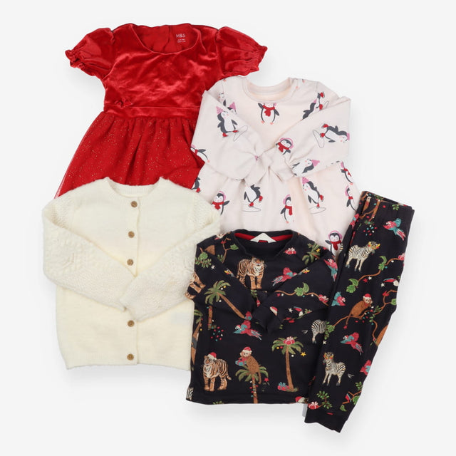 Baby Girls Festive Bundle 18-24m 5pcs