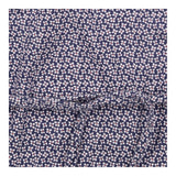 Top Navy Floral Ditsy Short Sleeve Maternity Tunic