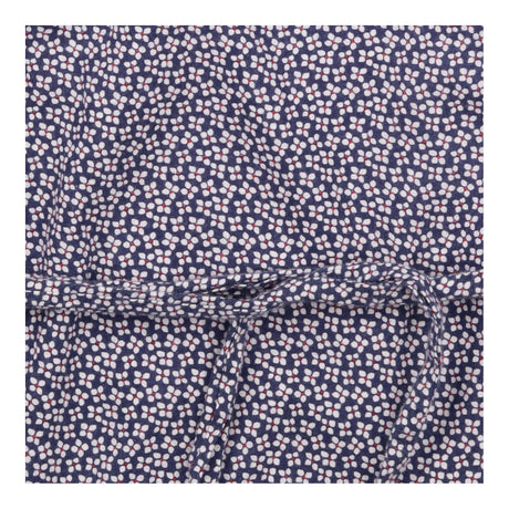Top Navy Floral Ditsy Short Sleeve Maternity Tunic