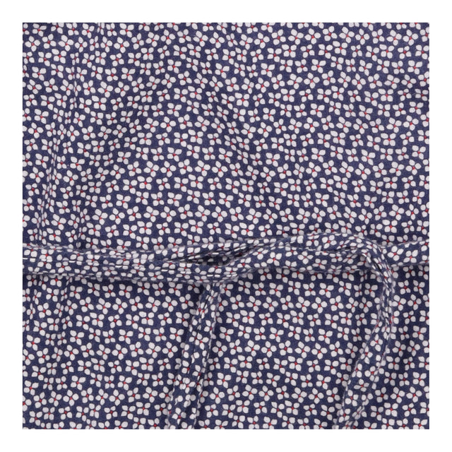 Top Navy Floral Ditsy Short Sleeve Maternity Tunic