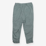 Trousers Linen Blend Sage Green