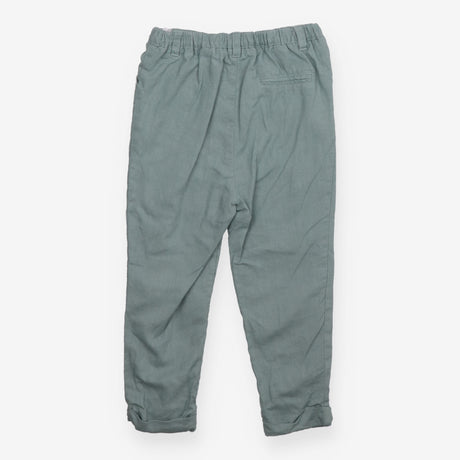 Trousers Linen Blend Sage Green