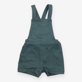 Dungaree shortie green 