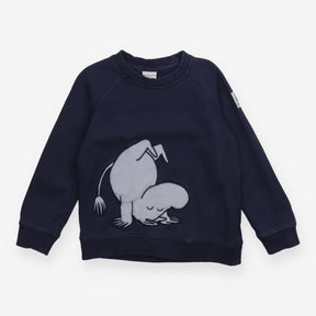 Sweater navy moomin