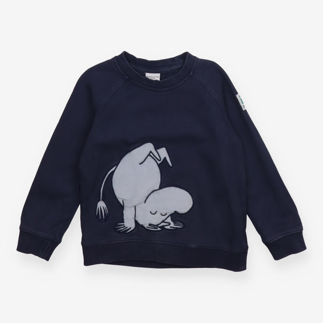Sweater navy moomin