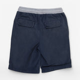 Shorts blue grey waist band