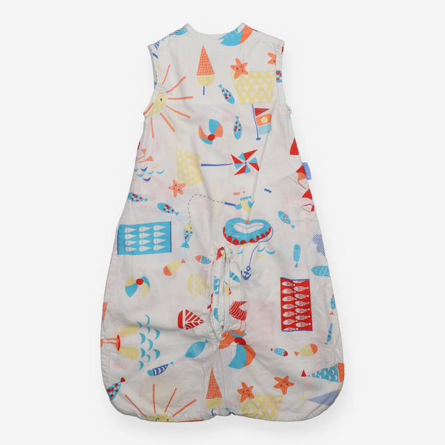 Sleeping bag white seaside 0.5 Tog