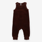 Dungarees Brown Velour