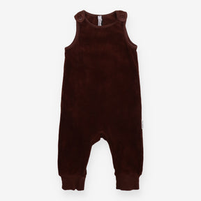 Dungarees Brown Velour