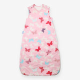 Stripe butterflies sleeping bag 2.5 tog