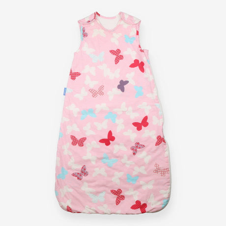 Stripe butterflies sleeping bag 2.5 tog