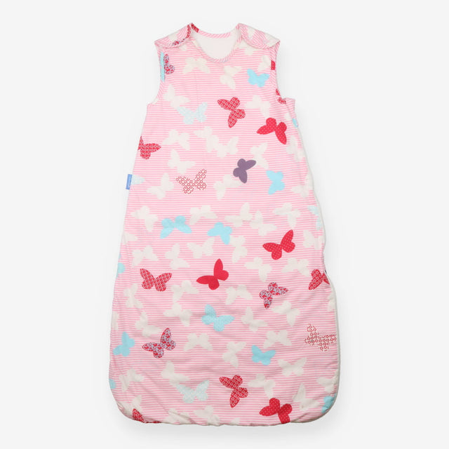 Stripe butterflies sleeping bag 2.5 tog