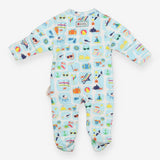 Sleepsuit Blue Seaside