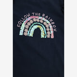Tee LS Navy "Follow The Rainbow"