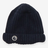 Navy Knit Beanie
