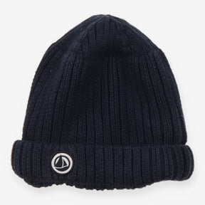 Navy Knit Beanie