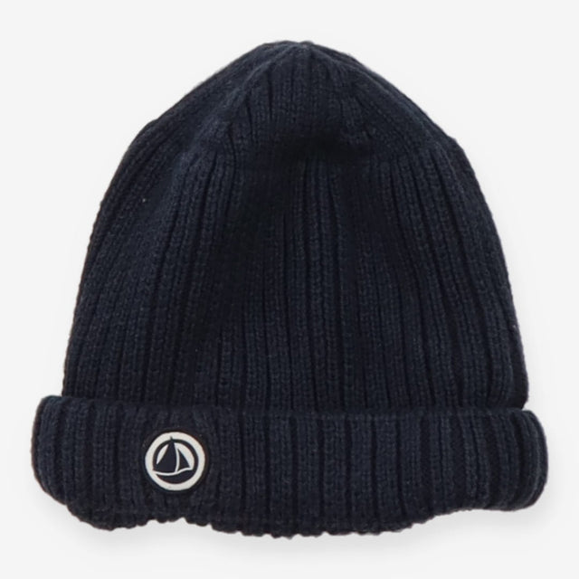 Navy Knit Beanie