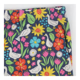 Libby Leggings Navy Floral Ducks