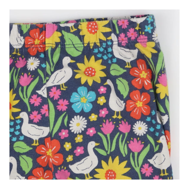 Libby Leggings Navy Floral Ducks