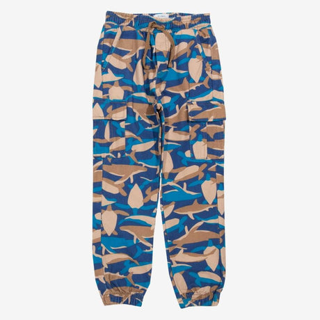 Sea camo utility pull-ons