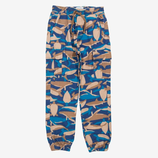 Sea camo utility pull-ons