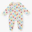 Sleepsuit Zipped Bright Crabs