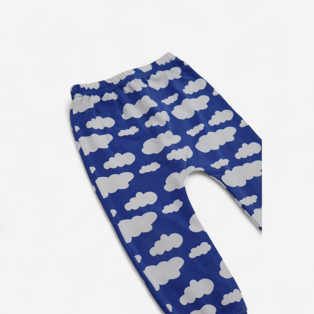 Blue Cloud Leggings